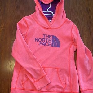 The North Face hoodie
